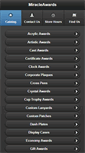 Mobile Screenshot of miracleawards.com